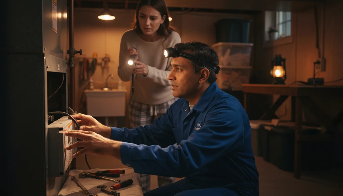 Emergency HVAC Repair in Friendship, IN near me · HVAC